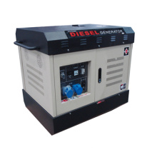 Утвержденный CE дизельный генератор (с водяным охлаждением, беззвучный)